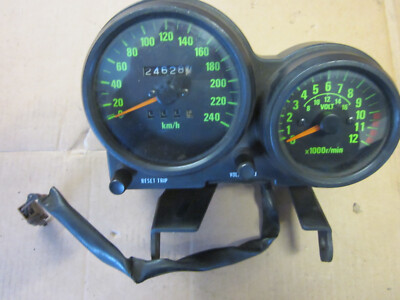 KAWASAKI GPZ 750 UT ZX750A 1983-86 INSTRUMENTE TACHO DREHZAHLMESSER orig. Kawa