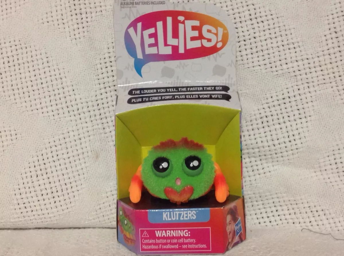 Yellies interactive cheap spider