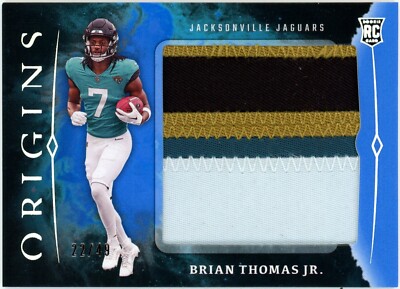 2024 Panini Origins Brian Thomas Jr. #RJJ-BTH for sale | eBay