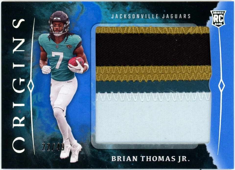 2024 Panini Origins Brian Thomas Jr. #RJJ-BTH