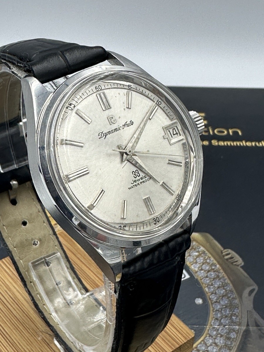 不動(時々可動)自動巻き男性時計 RICOH Chateau 33 JEWELS 不動(時々可動)自動巻き男性時計 RICOH Chateau 33 JEWELS