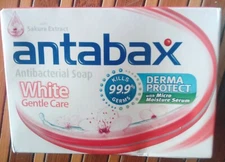 ANTABAX - ANTIBACTERIAL SOAP [3 PACKS] 110 g/each