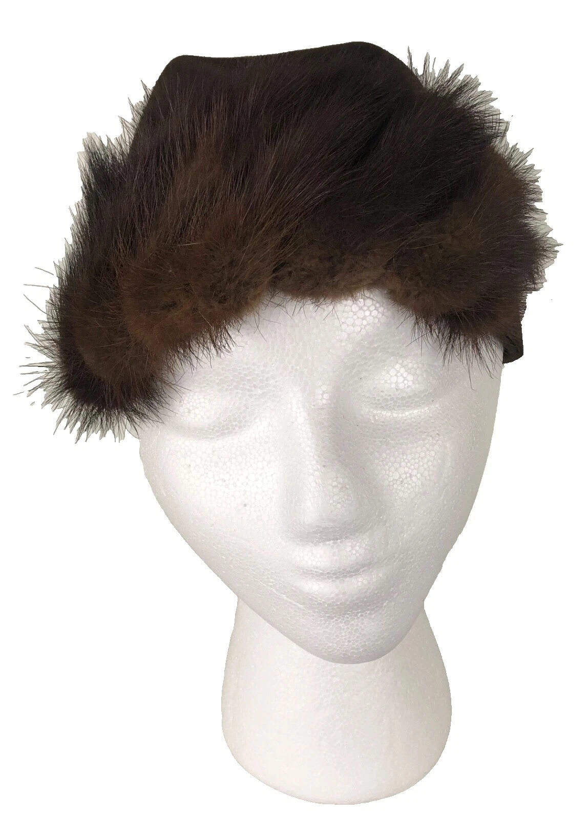 Fur Original Vintage Hats for Women 1930s Decade