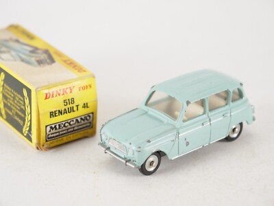 当時物 Dinky Toys ディンキートイズ Renault 4L 1/43 Renault 4 L Dinky Toys 1/43 With Box | eBay