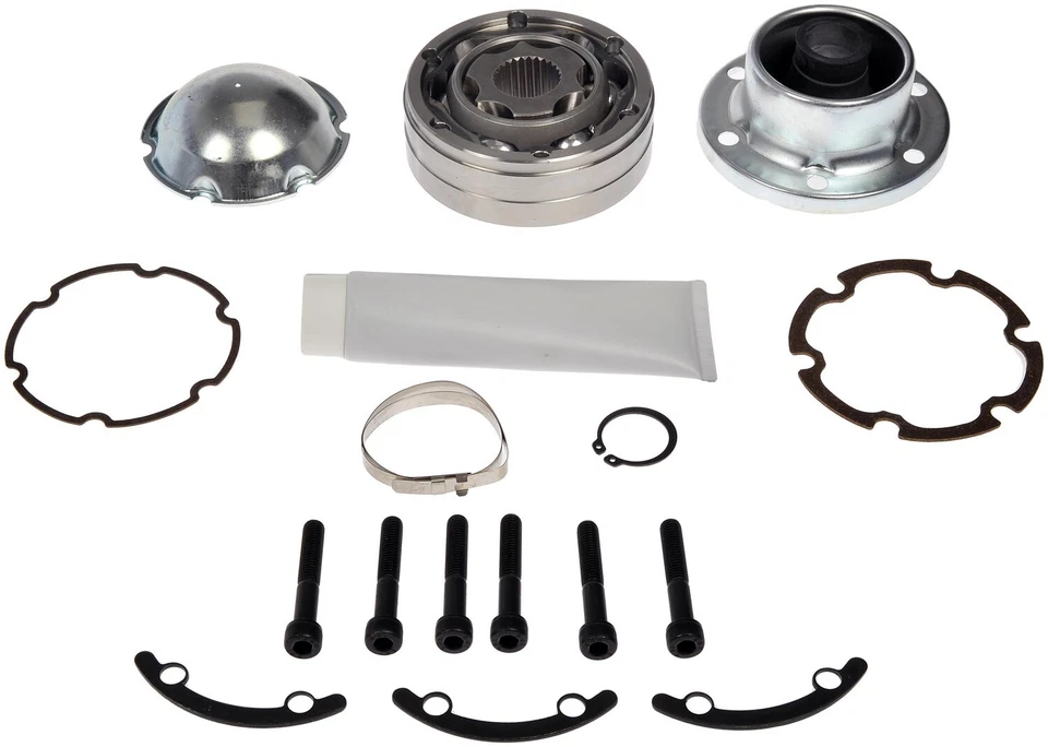 Eje de transmisión delantero CV Joint Dorman para Mercury Mountaineer 1998-2005 1999 2000 Foto 4 de 4