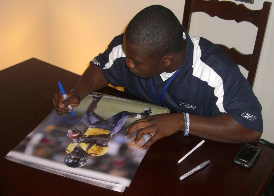 Justin Forsett Signed Cal Golden Bears 16x20 Photo PSA/DNA COA Picture Autograph - Image 3 of 4