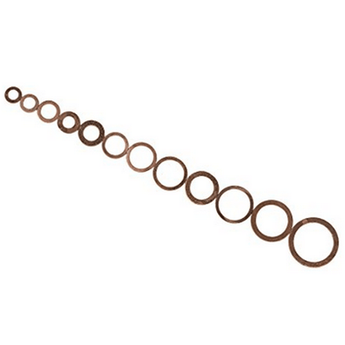 280Pcs Motorcycle Bike Brake Line Banjo Bolt Copper Crush Washers Sump W/Case - Picture 8 of 12