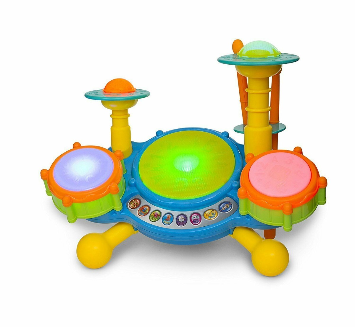 Play Baby Toys Pre-School Jazz Drum Set (2206A) for sale online