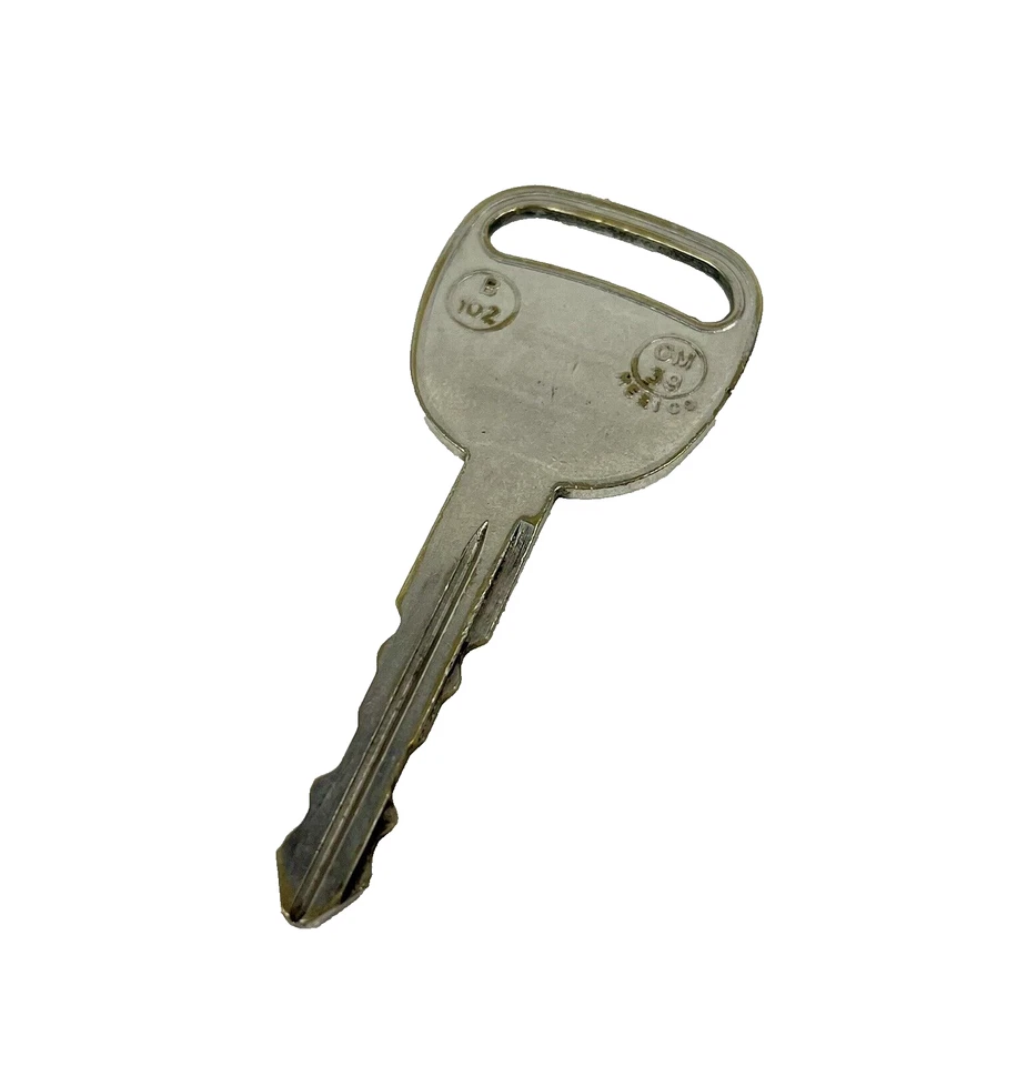 Chevy Trailblazer Envoy Rainier 2002-2009 interruptor de encendido cilindro carcasa con llave Foto 2 de 4