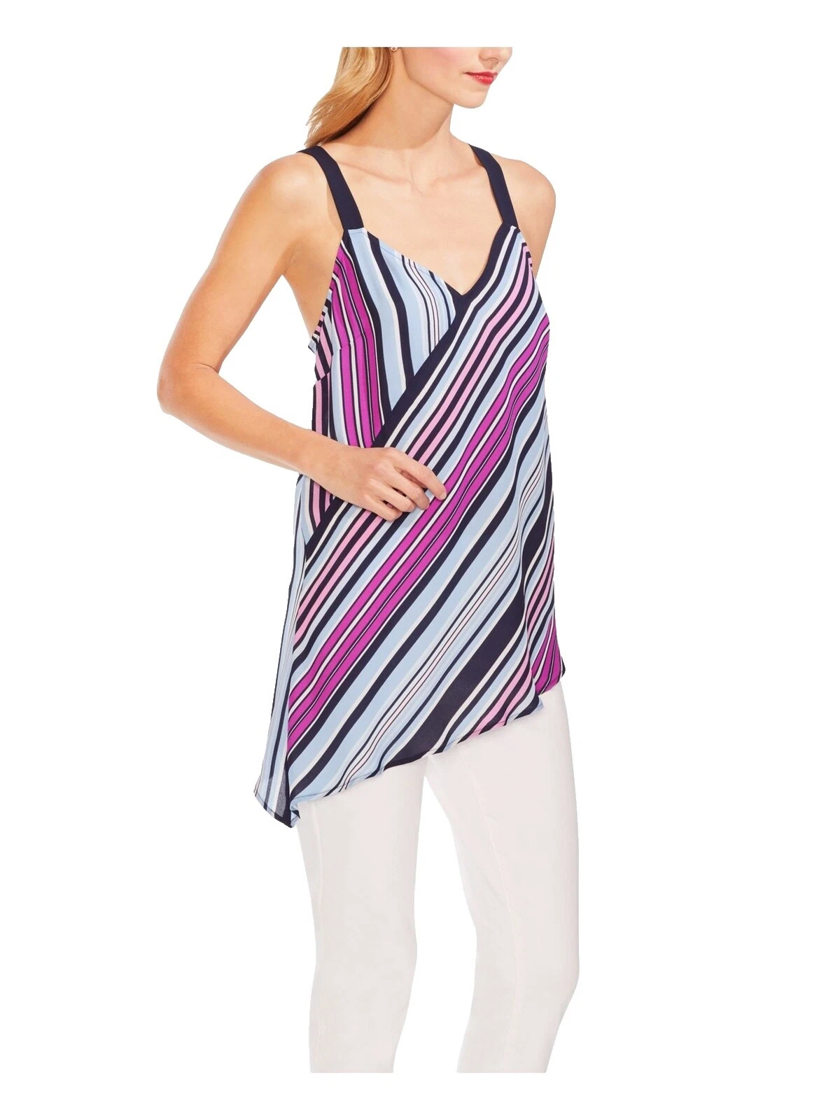 Camisetas sin mangas a rayas Vince Camuto para Mujeres