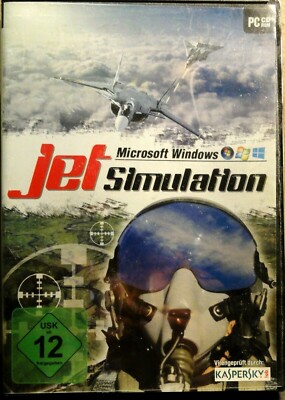 PC-Spiel - JET SIMULATION  /  GAME - Windows --  TOP ZUSTAND  ----