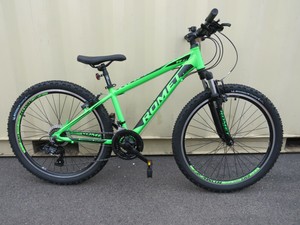 14 inch aluminium bike