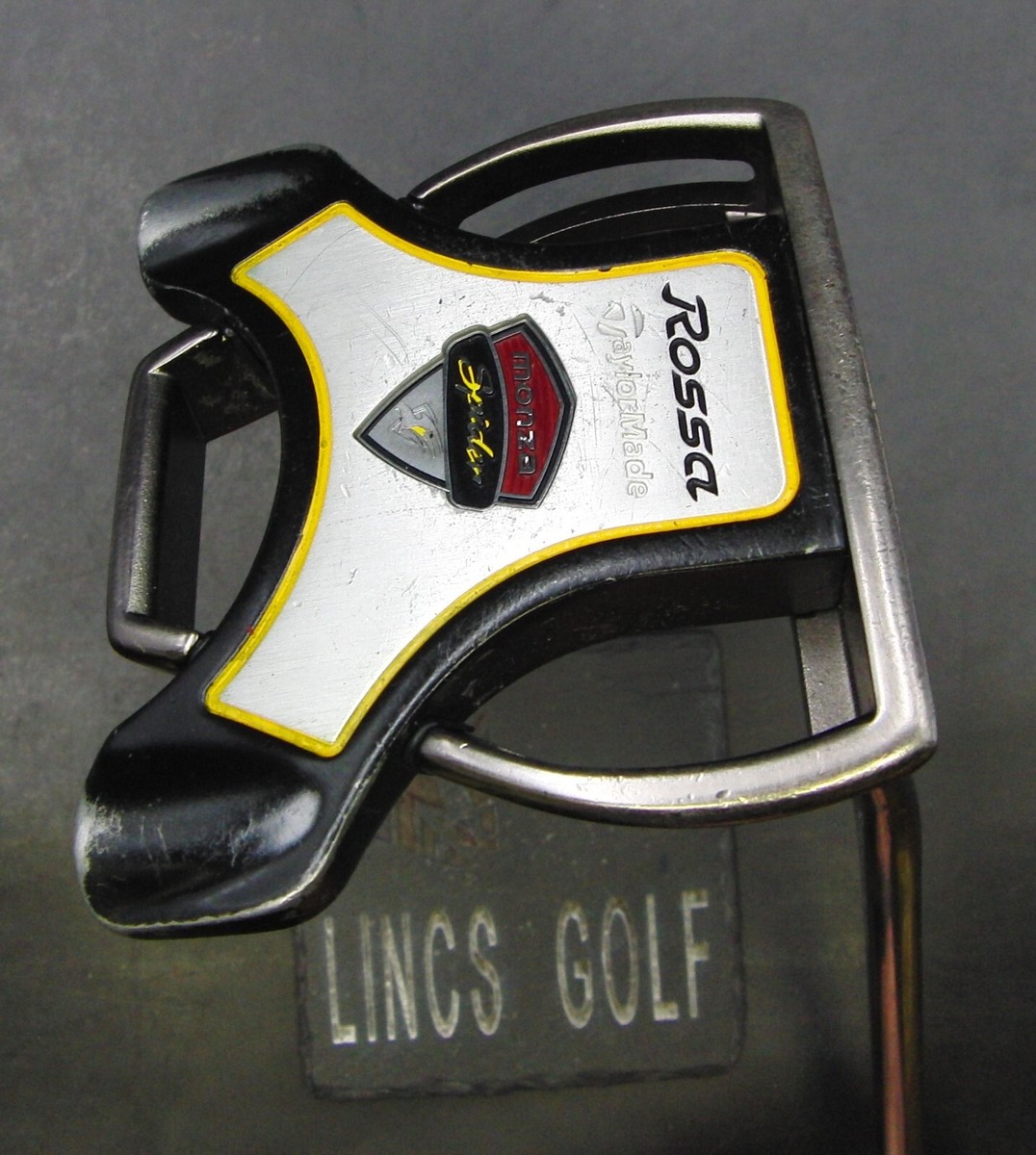 TaylorMade Rossa Monza Spider Agsi+ Putter 84cm Length Steel Shaft PSYKO Grip TaylorMade Rossa Monza Spider Agsi+ Putter 84cm Length Steel Shaft PSYKO Grip
