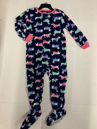 Brand New Carters Kids Full-Zip Fleece One Piece Suit Loungewear 3T-5T Unisex - Picture 47 of 74