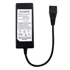 Great 12V/5V 2A USB to IDE/SATA Power Supply Adapter Hard Drive HDD CD-ROM AC DC