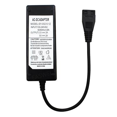 Great 12V/5V 2A USB to IDE/SATA Power Supply Adapter Hard Drive HDD CD-ROM AC DC