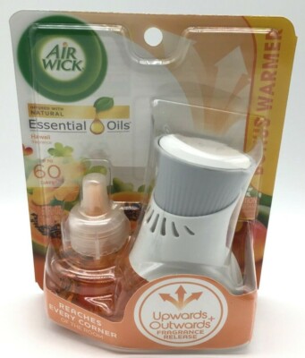 Air Wick Scented Oil Air Freshener Starter Kit Hawaii Fragrance 0.67 oz