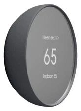 Google Nest Smart Thermostat, Charcoal - GA02081-US