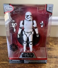 STAR WARS Squad Leader Stormtrooper Elite Series Die Cast Action Figure