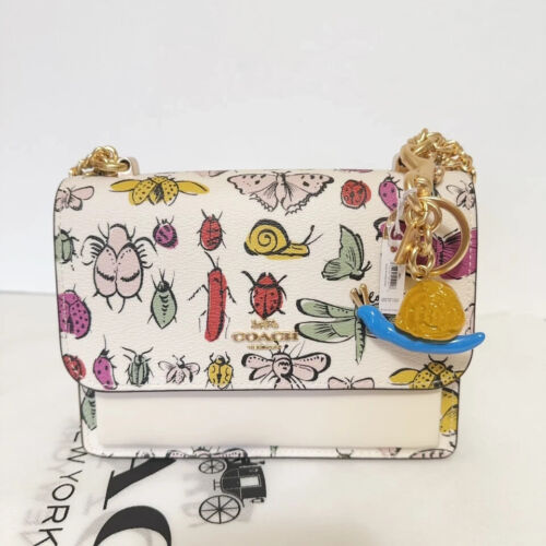 Nuevo con etiquetas Bolso Coach Rosa Oso de Peluche Dije Llavero/Racimo de dados/Dije de oído - Imagen 25 de 78