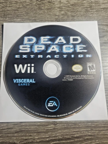 Dead Space: Extraction (Nintendo Wii, 2009) Disc Only TESTED