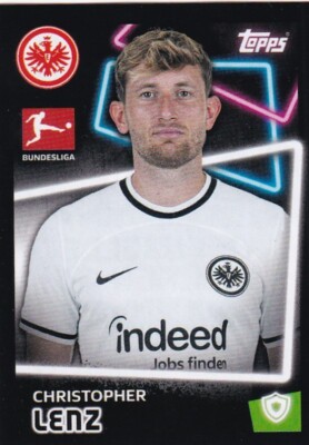 Topps Bundesliga 22/23 Offizielle Sticker 2022 / 2023 Nr. 146 Christopher Lenz