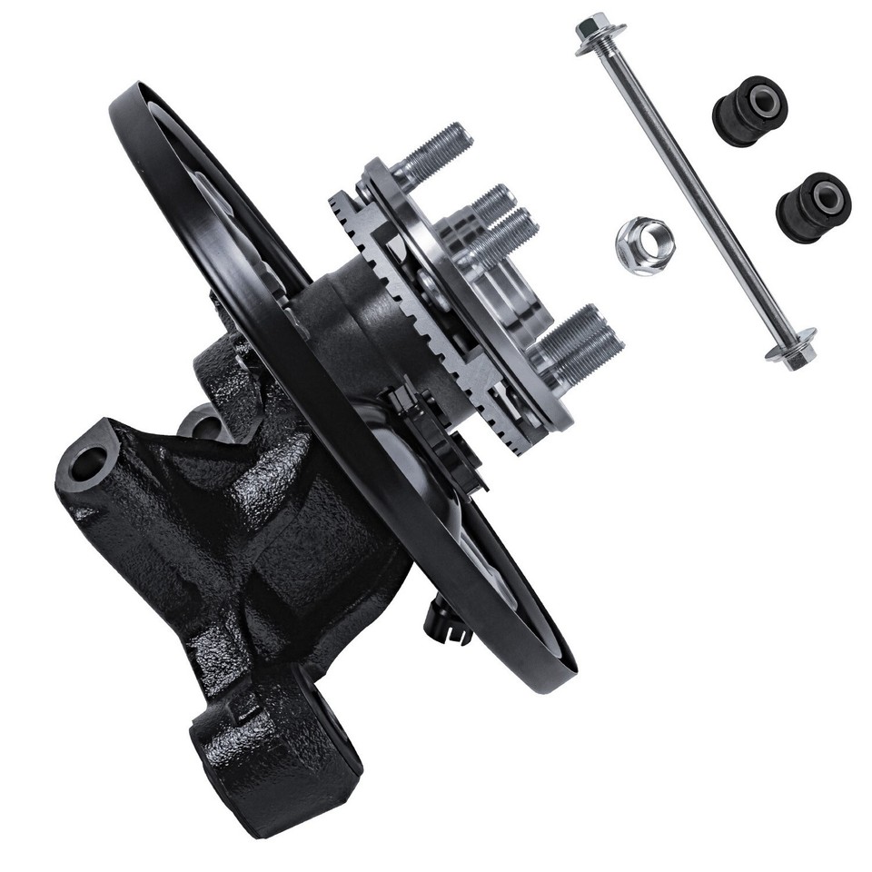 Wheel Knuckle Assembly Front Passenger Right Steering Knuckle For Subaru Impreza Forester Steering Knuckle And Hub Assembly