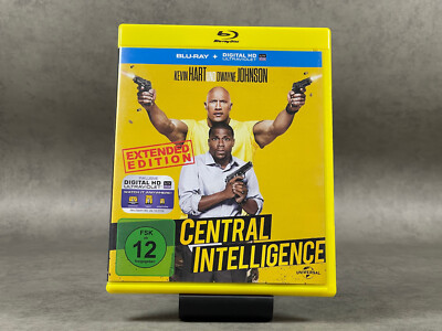 Central Intelligence - Extended Edition - Blu-ray