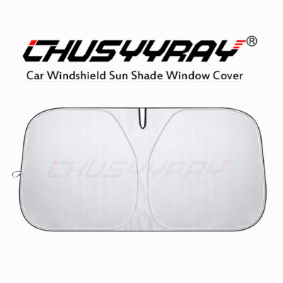 Fits Toyota Highlander Windshield Sun Shade Visor Foldable UV Heat Block Cover