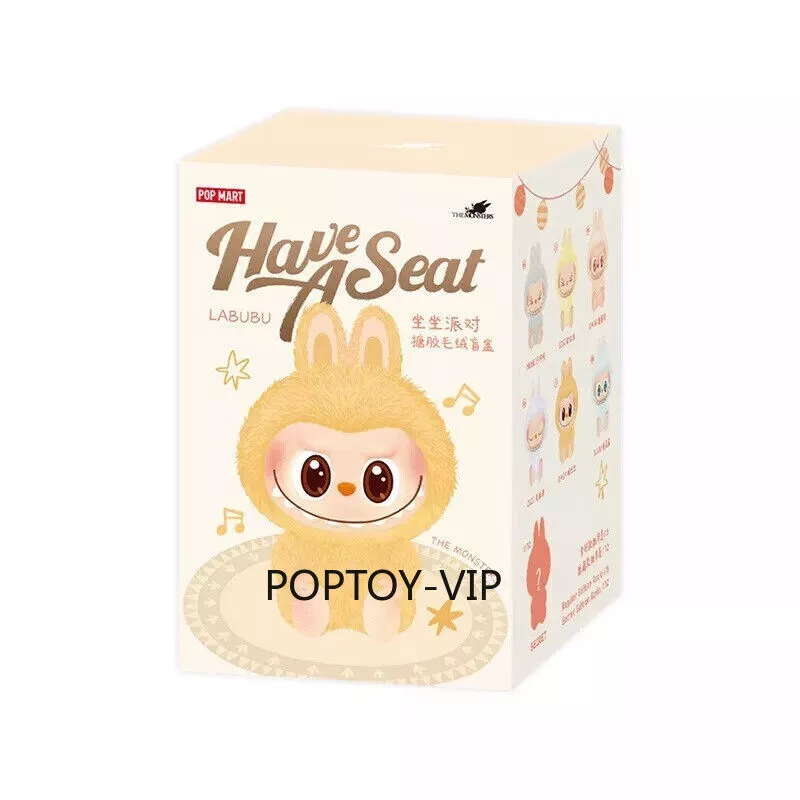 POP Mart Labubu The Monsters Have A Seat Summer Party POP Mart Labubu The Monsters Have A Seat Summer Party
