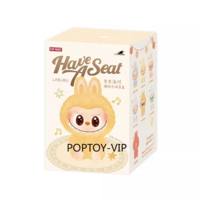 ぬいぐるみ POPMART 2set LABUBU Have A Seat+MACARON Labubu The Monsters Have A Seat Summer Party Macaron Plush