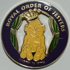 Royal Order of Jesters Car Emblem 