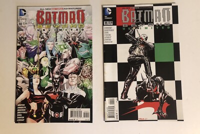 Batman Beyond Unlimited #10, #11