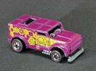 Hot Wheels Flying Colors Funny Money with Redlines