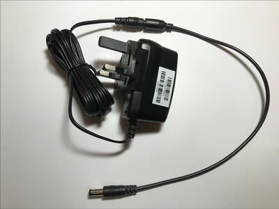 5 V 1000mA AC-DC Netzteil für akustische Lösungen Glanz DAB Digitalradio rot