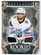 24/25 2024 UPPER DECK ARTIFACTS LUKAS CORMIER #177 ROOKIE DUAL JERSEY AUTO /199