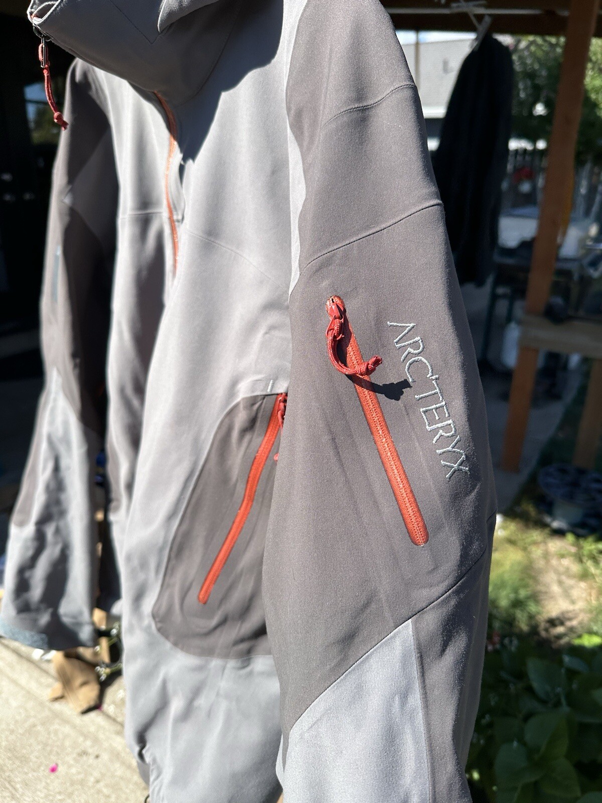 ARC'TERYX Giacca Arcterx Stingray Gore Tex Recco 2006 vintage