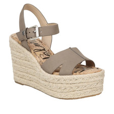 Sam Edelman Maura Espadrille Wedge Sandals - 6M - 652372-J