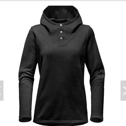 north face knit stitch fleece pullover