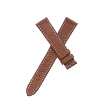 20mm Tan leather Watch Strap for Rolex / Patek Philippe / Cartier