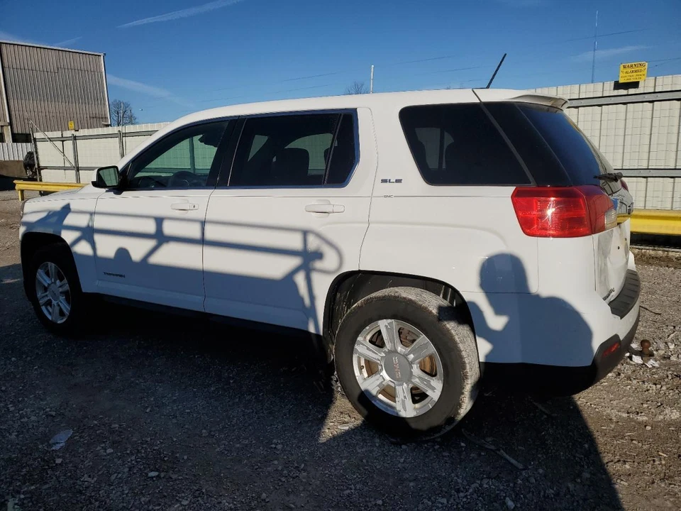 Conjunto de filtro de aire usado se adapta a: 2015 GMC Terrain 2,4 L emisiones California opt N Foto 2 de 4
