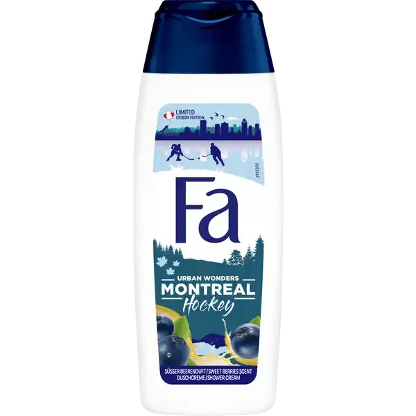 Гель для душа с ароматом сладких ягод Fa URBAN WONDERS 250 мл-БЕСПЛАТНАЯ ДОСТАВКА 2190₽