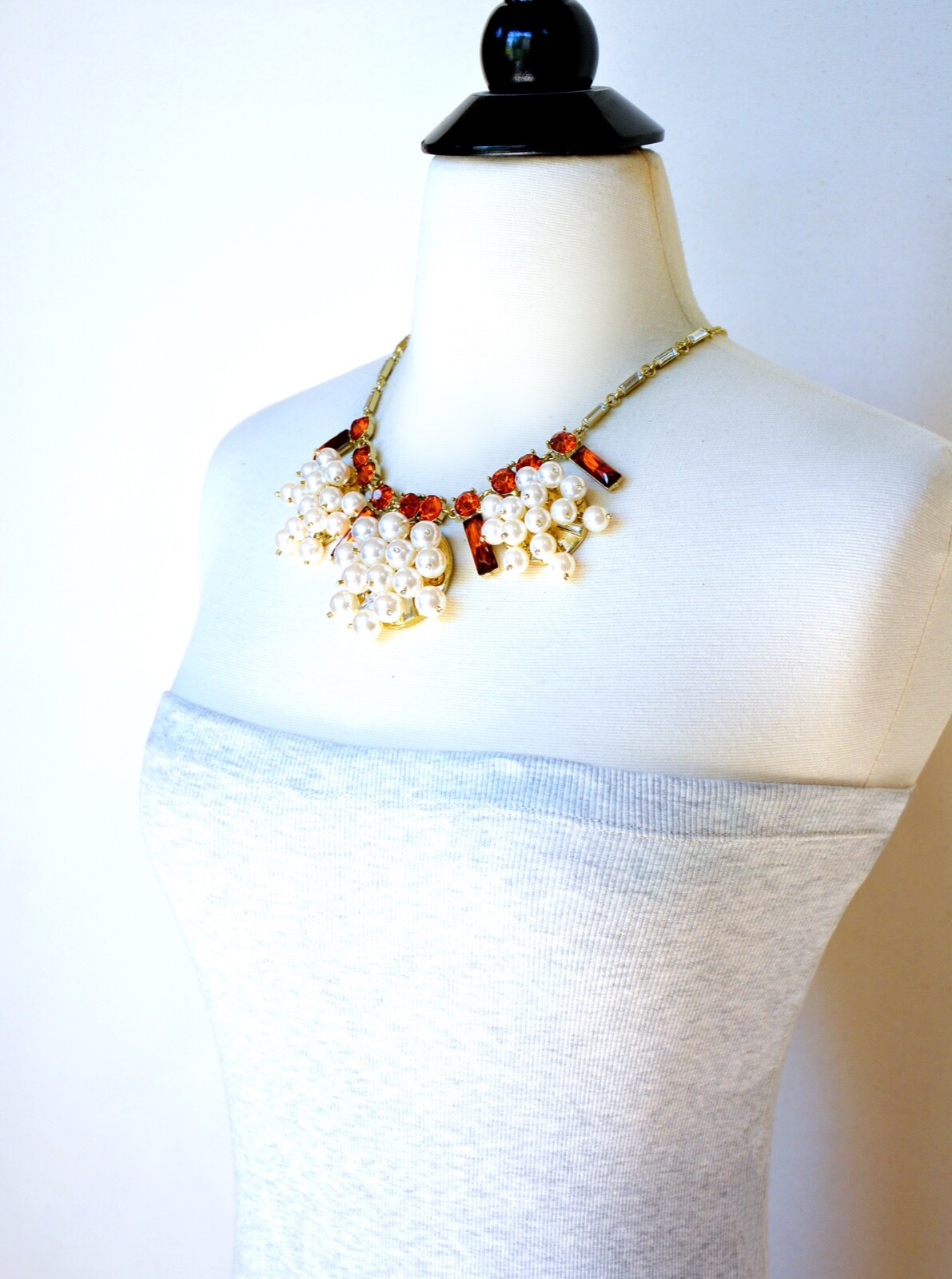 Wedding necklace, Necklace, Statement necklace, Bridal necklace, Party necklace