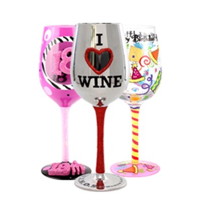 Top Regal Weingläser - Geburtstag und besondere Anlässe Designs