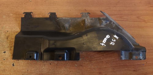 NISSAN QASHQAI 2010 J10 NSR HINTERACHSSCHUTZ BEIFAHRERSEITE 74819BR02A