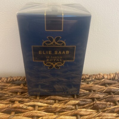 Elie Saab Le Parfum Royal for Women 1.6 oz 50ml EDP  Spray Her NEW IN SEALED BOX