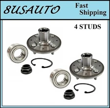 Front Wheel Hub & Bearing Kit HONDA CIVIC DEL SOL 94-97/ACURA INTEGRA 94-01 PAIR