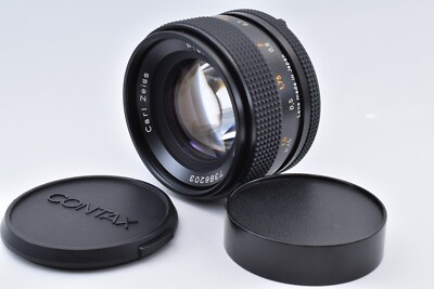 Carl Zeiss Planar T* 1.4/50 MMJ C/Yマウント Contax Carl Zeiss Planar T* 50mm f/1.4 MMJ Lens CY Mount From