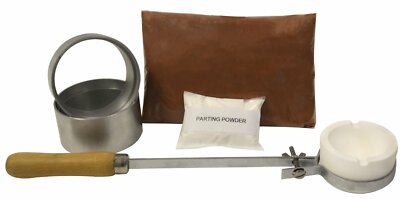 Sand Casting Basic Cast Kit Pouring Gold Silver Copper Shapes Designs Petrobond