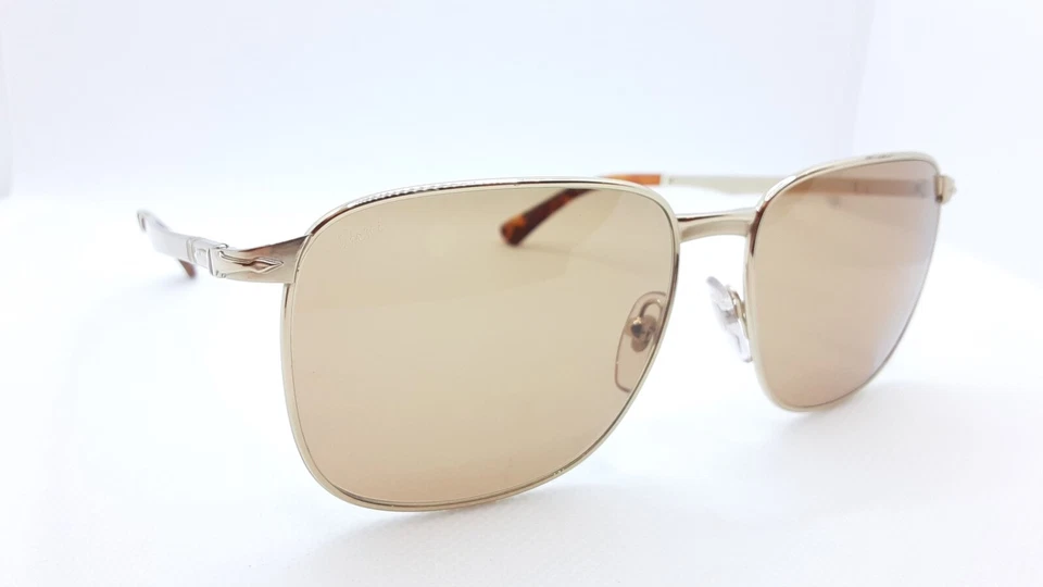 Gafas de sol PERSOL PO2463-S 1076/53 Miller doradas con lentes doradas/marrones claros 59 mm Foto 4 de 4